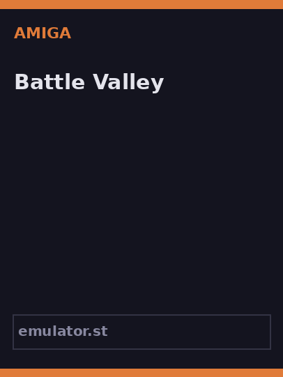 Battle Valley