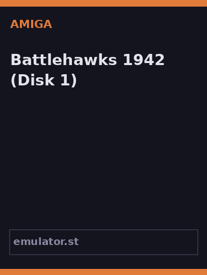 Battlehawks 1942