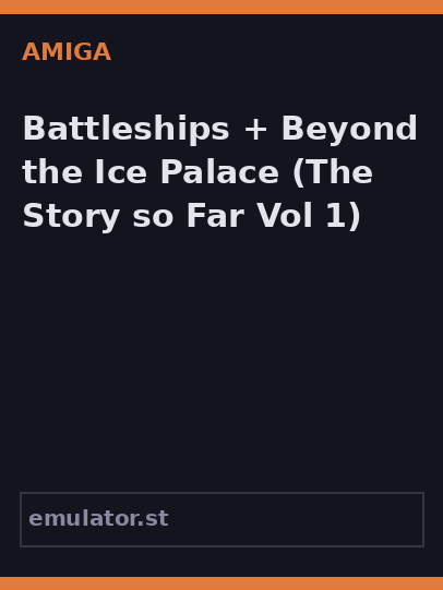 Battleships + Beyond the Ice Palace