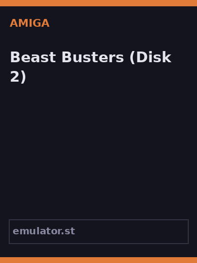 Beast Busters