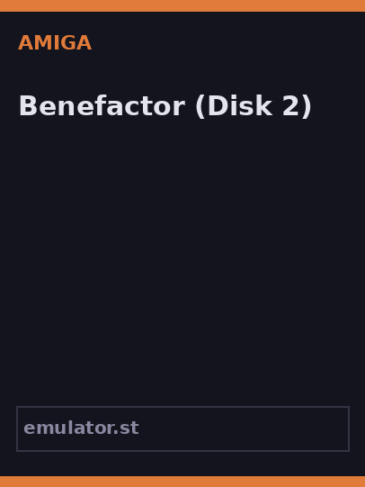 Benefactor