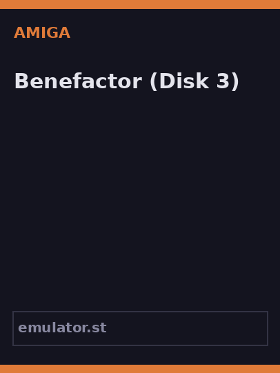 Benefactor