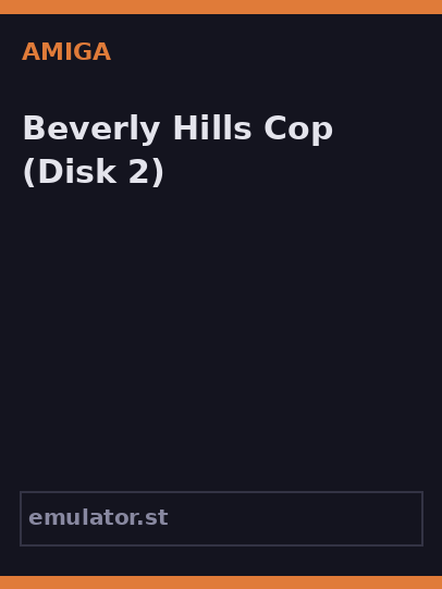 Beverly Hills Cop