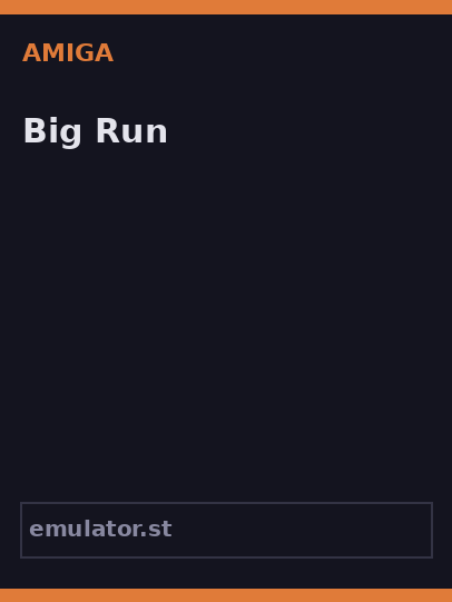Big Run