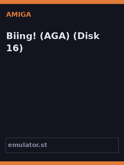 Biing!