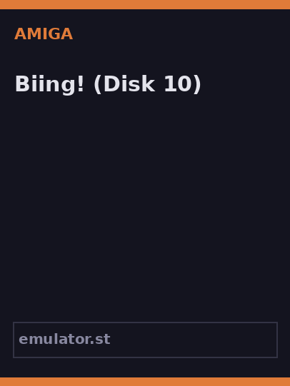 Biing!