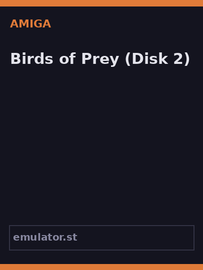Birds of Prey