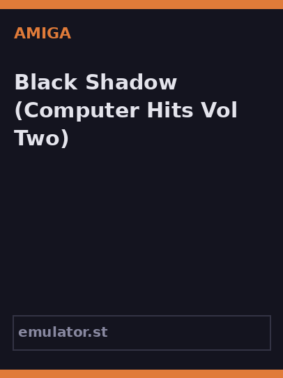 Black Shadow