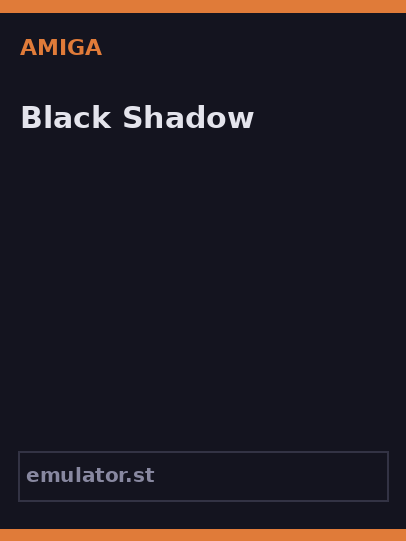 Black Shadow