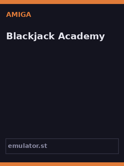 Blackjack Academy