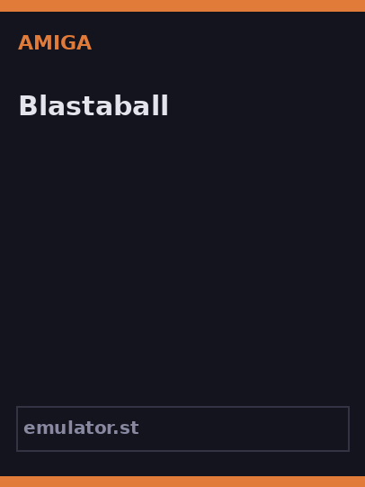 Blastaball
