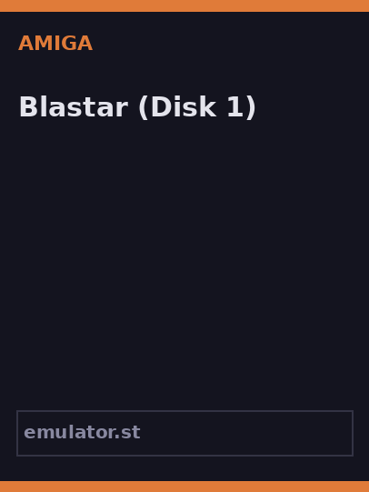 Blastar