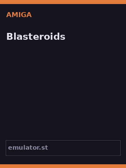 Blasteroids