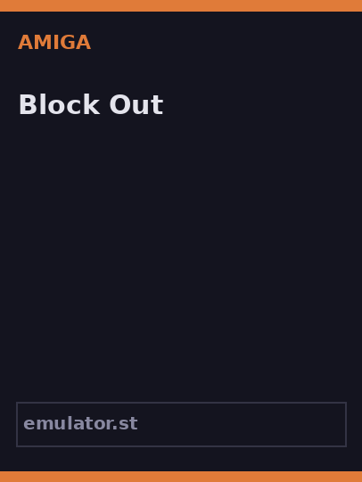 Block Out