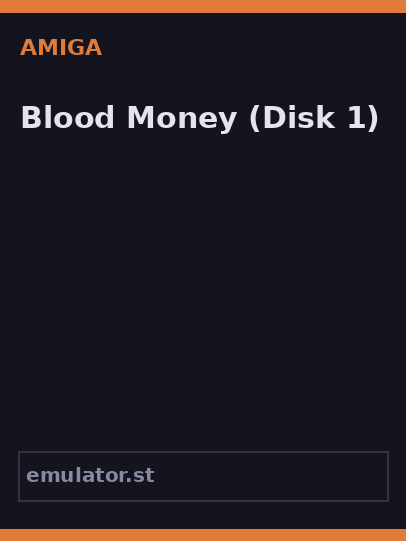 Blood Money