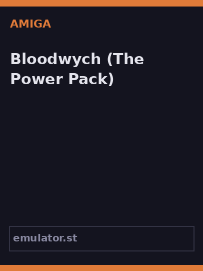 Bloodwych