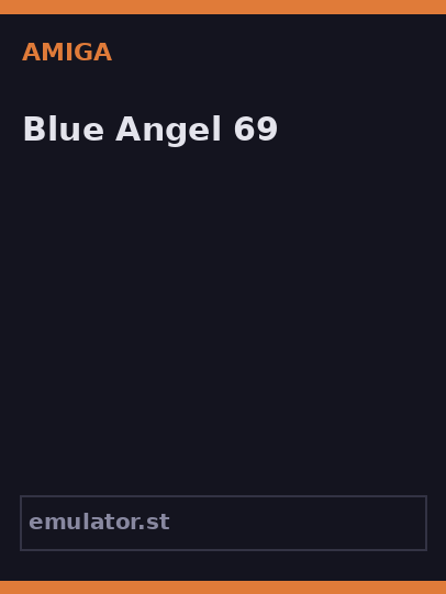 Blue Angel 69