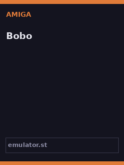 Bobo
