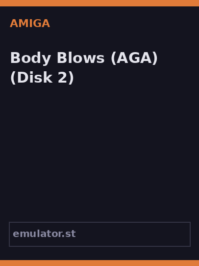 Body Blows