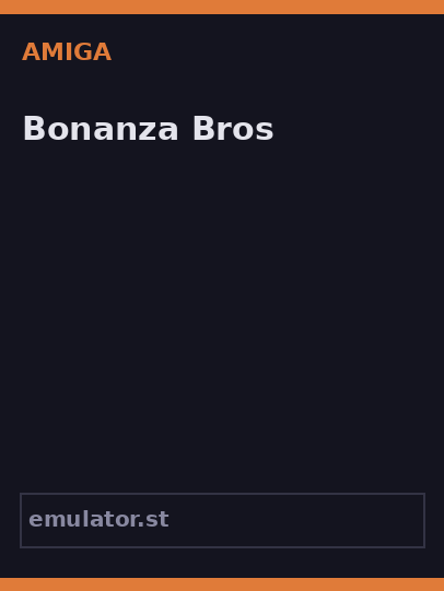 Bonanza Bros.