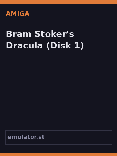 Bram Stoker's Dracula
