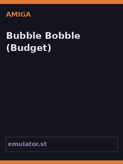 Bubble Bobble