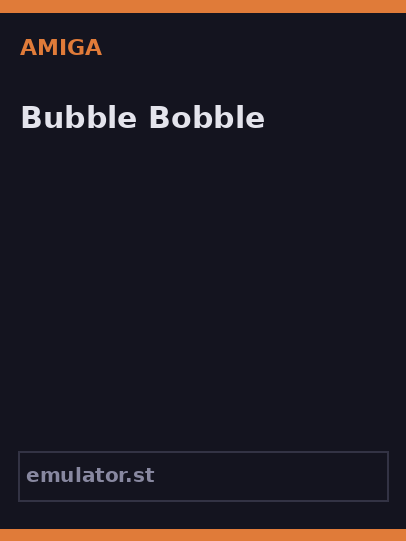 Bubble Bobble