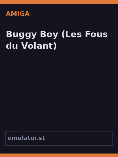 Buggy Boy