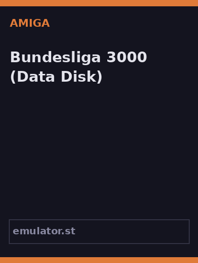 Bundesliga 3000