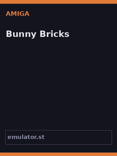 Bunny Bricks