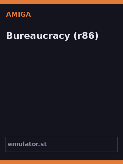 Bureaucracy