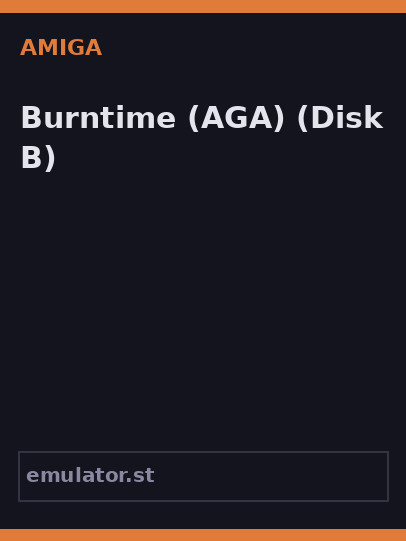 Burntime