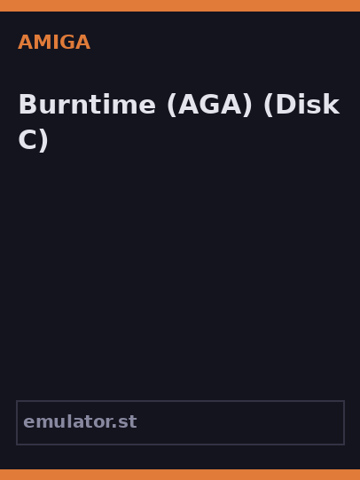 Burntime