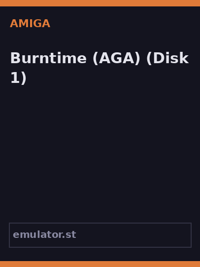 Burntime
