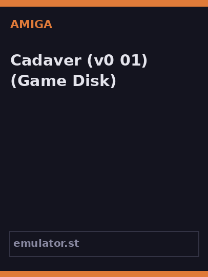 Cadaver