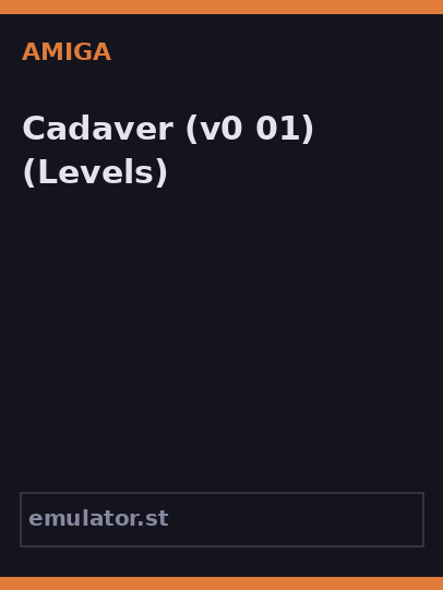 Cadaver