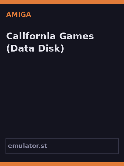 California Games