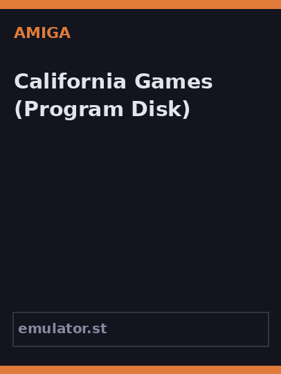 California Games