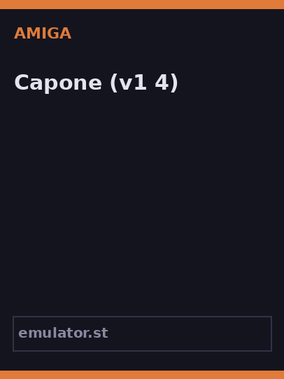 Capone