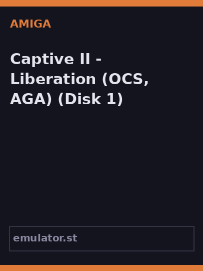 Captive II - Liberation