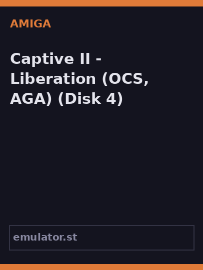 Captive II - Liberation