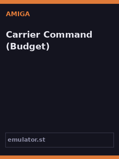 Carrier Command