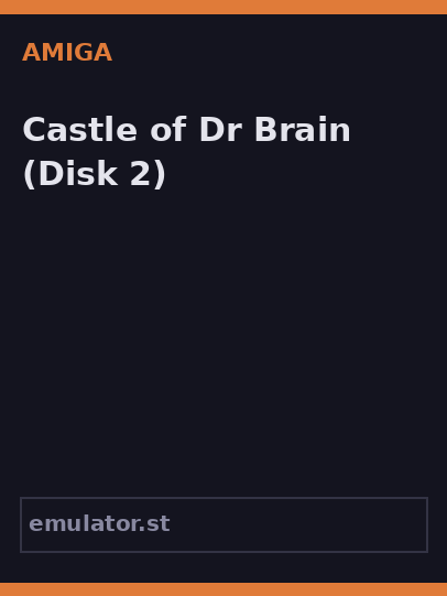 Castle of Dr. Brain