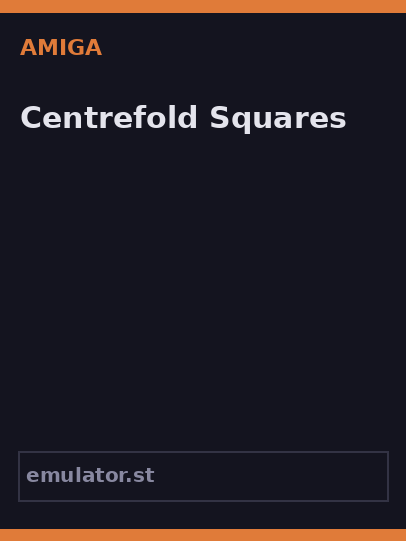 Centrefold Squares