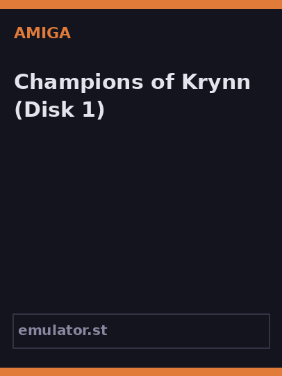Champions of Krynn