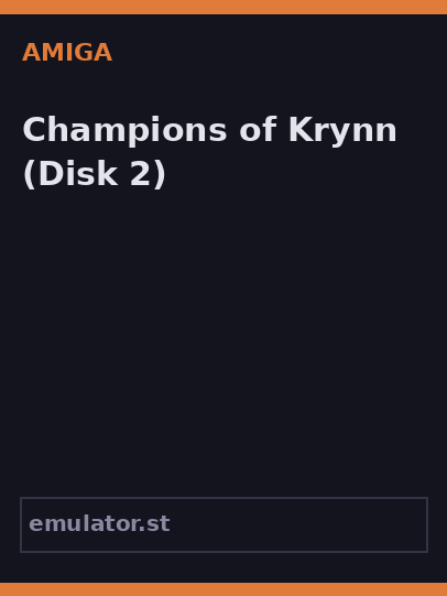 Champions of Krynn