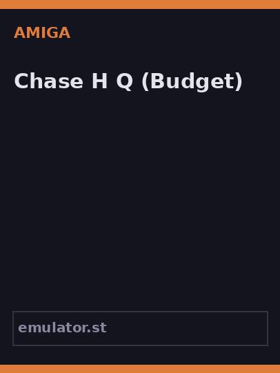 Chase H.Q.