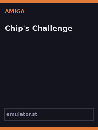 Chip's Challenge