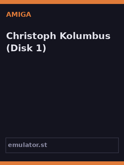 Christoph Kolumbus