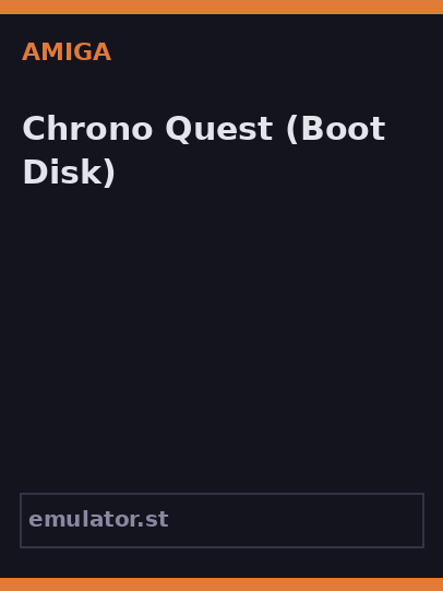 Chrono Quest